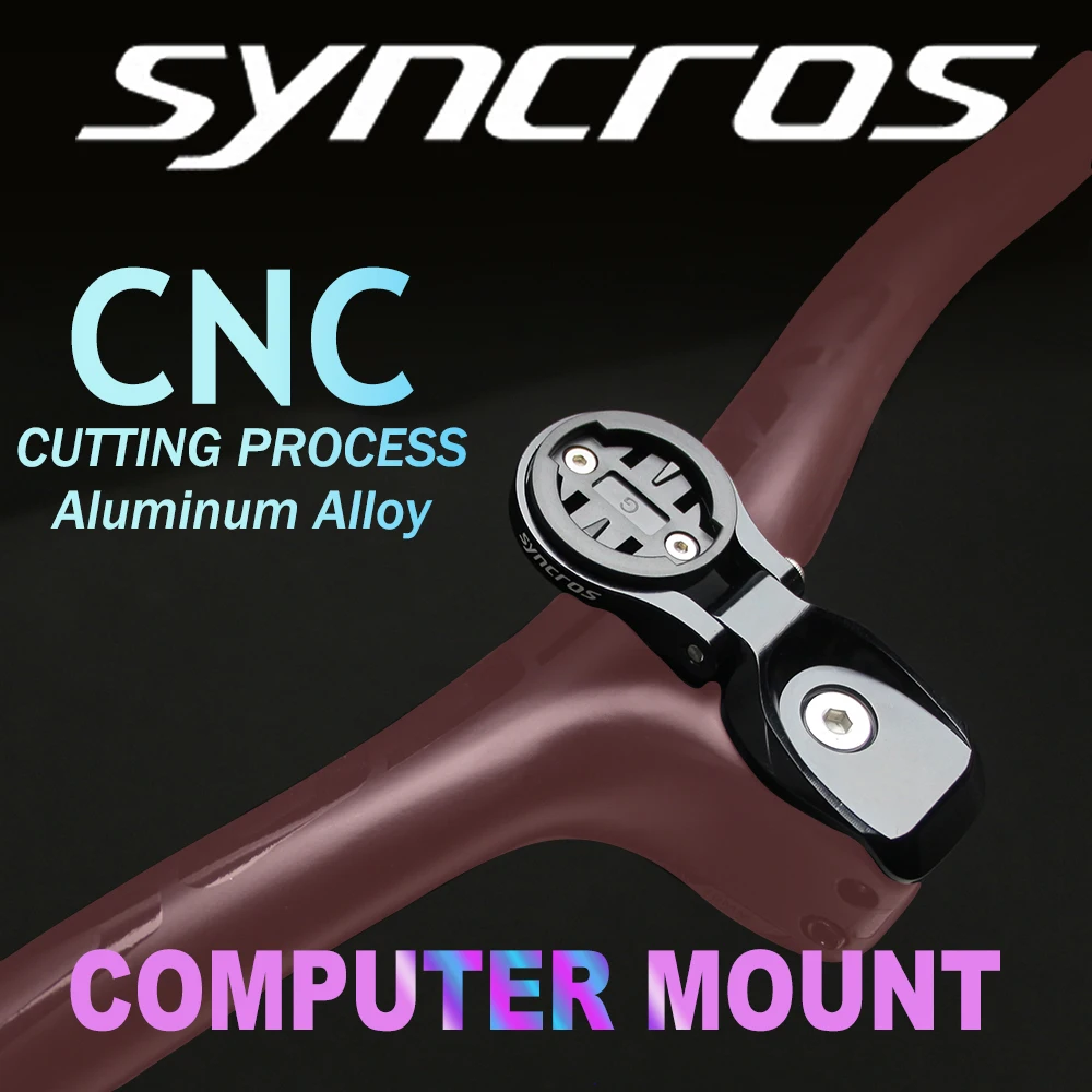 

SYNCROS FRASER IC SL Bike K-EDGE Computer Mount Code Table Rack For WAHOOH/Garmin/Bryton/CAT EYE/Light Bicycle Accessories