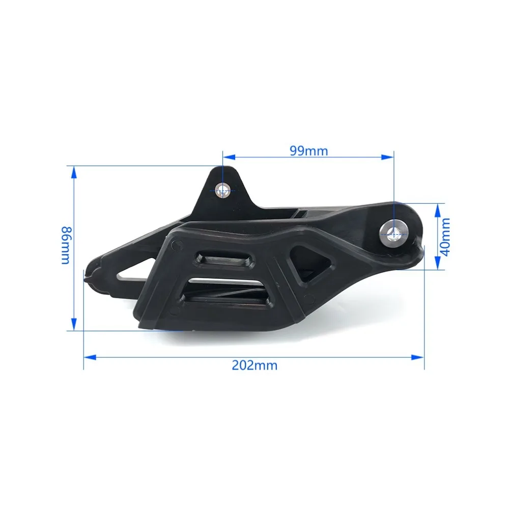 Protector  guía  cana  motocicleta, Protector  bloque  piñón enduro para KTM EXC HUSQVARNA FC TX 125 250 350 45