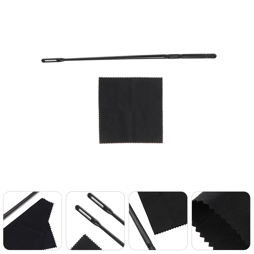 

1 set Flute Cleaning Rod Kit Lightweight Portable For All Flutes Piccolos Non Scratch Cleaning Tool Supply Accessory Instrument