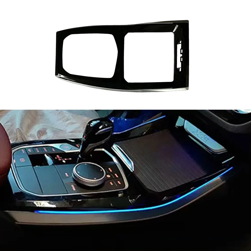 

Center Console 11 Colors Saddle Light Lifting Center Ambient Light for New X3 X4 IX3 G01 G02 2022+