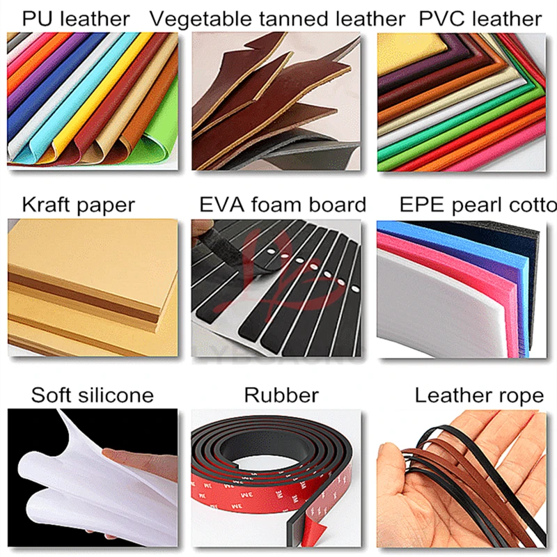 Single Head Double Head Leather Machine Belt Cutter Strap Cutting Machine Edge Folding Laminating Machine Leather Craft Slicer