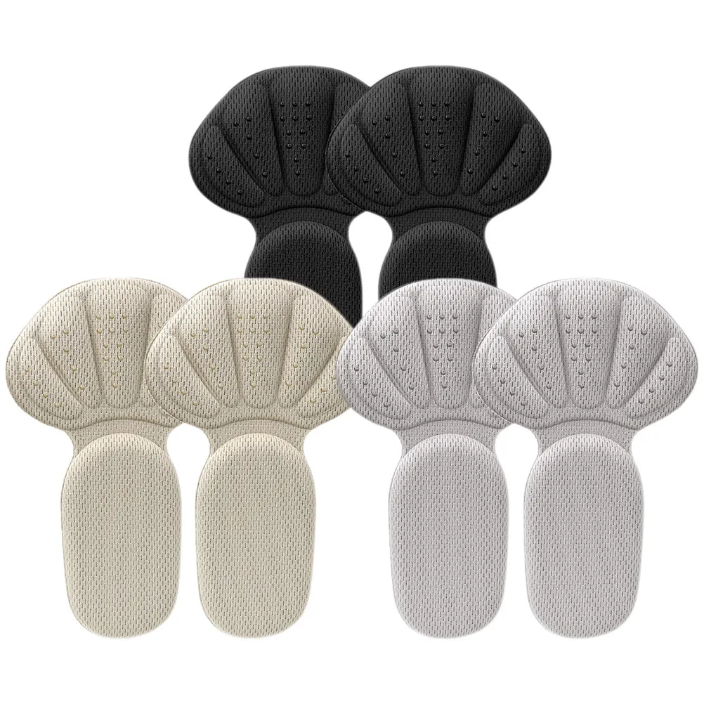 

3Pairs Invisible Heel Cushion Pads Soft Premium Foot Care Protector for High Heels Sandals Shoes Non-Slip Heel Grips