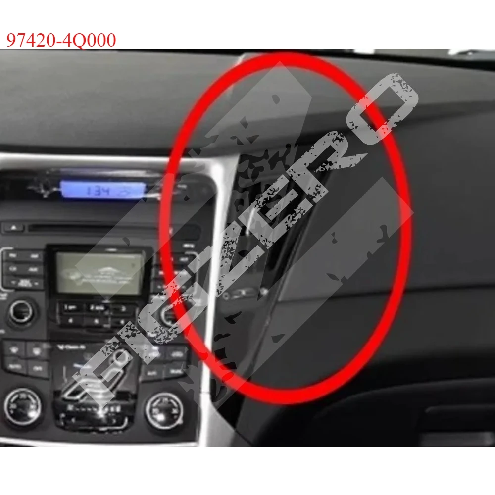 Brand New 97420-4Q000 Air Conditioning Heating Cooling Vent Paddle Assembly for Hyundai Sonata 2011 2012 2013 2014 2015 1pc view 6
