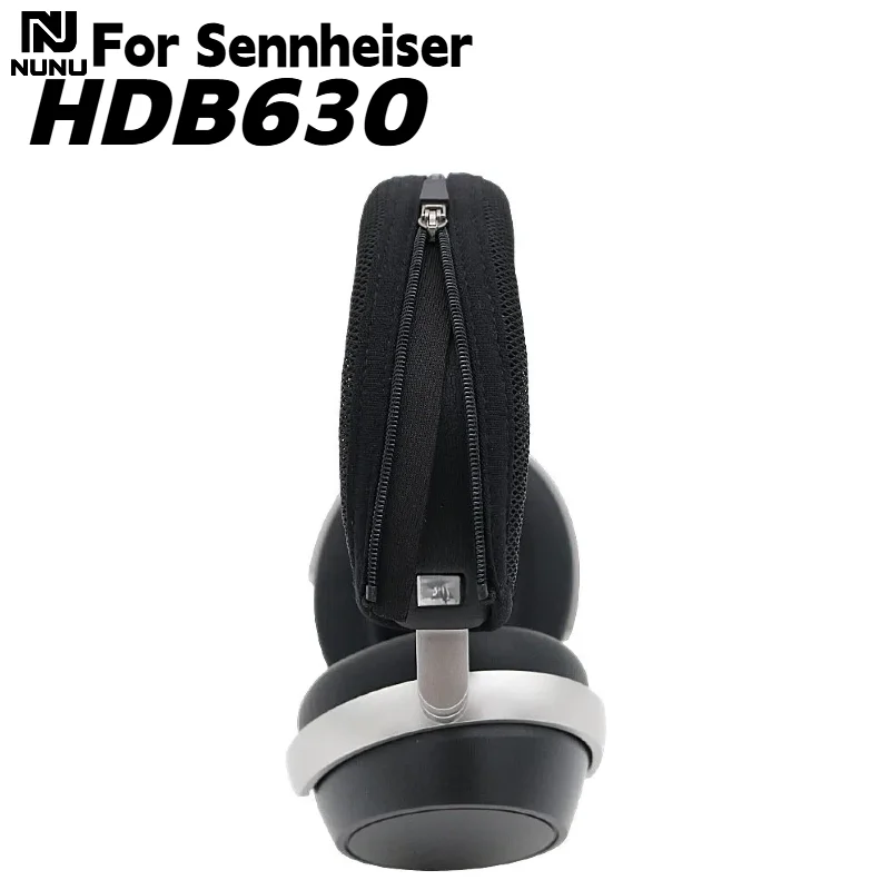 

NUNU Comfortable Zipper head beam protective cover For Sennheiser HDB630 Headphones Head Beam Sleeve Cover