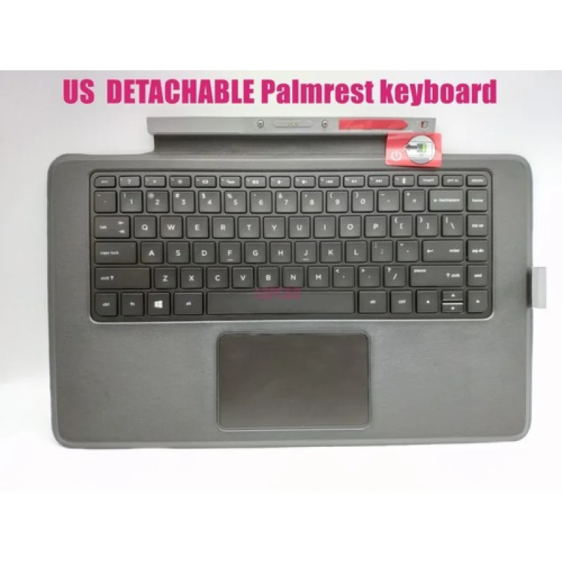 

Y+US Palmrest keyboard for HP ENVY X2 DETACHABLE PC 13-J002DX/13-J012DX/13-J102DX