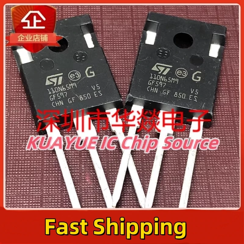 10PCS-30PCS/ 110N65M9  STY110N65M9   TO-247  Fast Shipping Quality Guarantee