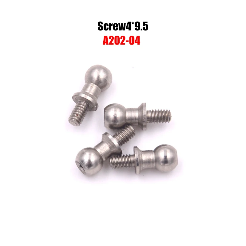 WLtoys 144001 RC Car Spare Parts 4WD Metal Swing Arm Reinforcement Ball Screw Set Bearing Central Transmission Axis Motor 1/14