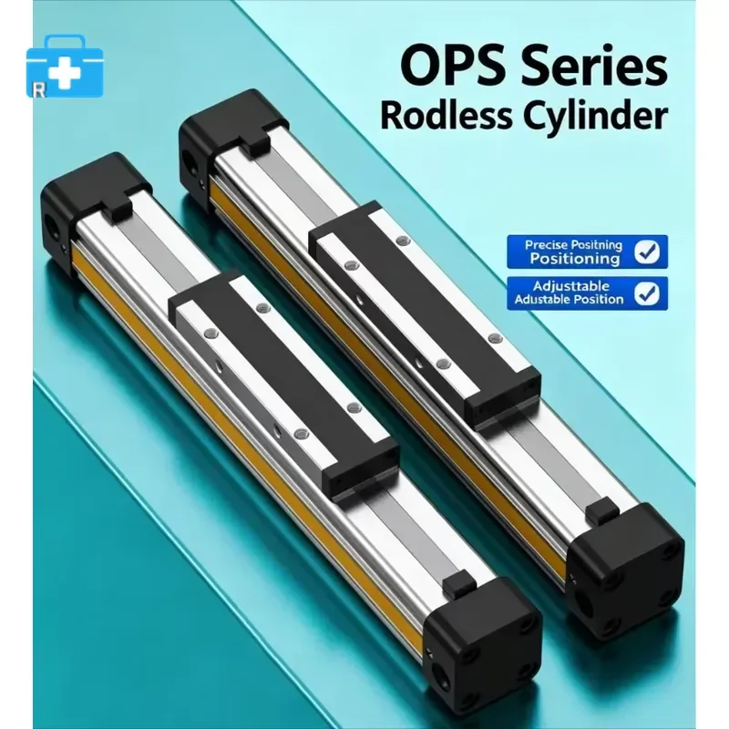 OSP16/25/ High-speed Mechanical Rodless Cylinder OSP-25-100-200-300-400-500-600-700-800-900