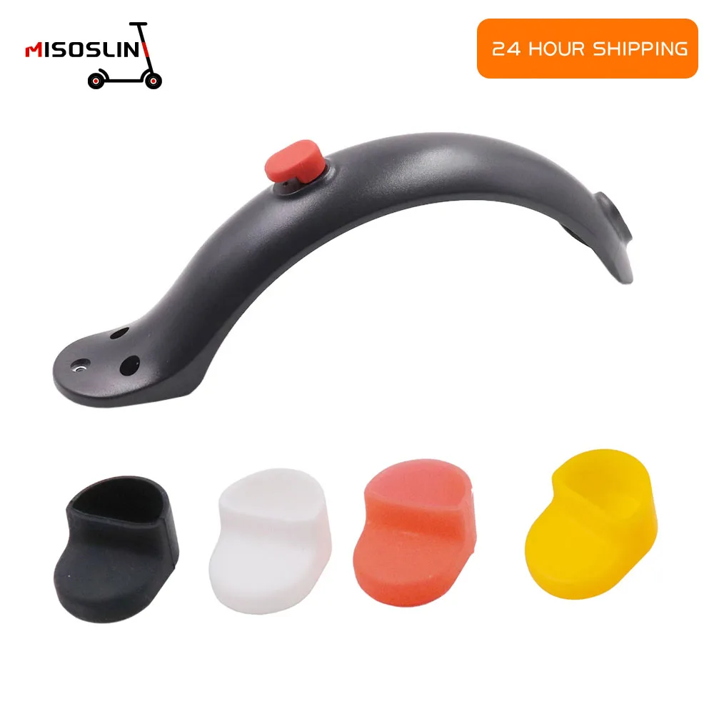 Rear Fender Hook Silicone Cover For Xiaomi M365/M365 Pro Electric Scooter Mudguard Hooks Dustproof Protection Case Accessories