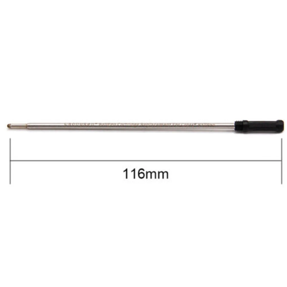 

4.5" 116mm Long Ballpoint metal Pen Refill Fits For Cross Ballpen 1.0mm 8513 8511