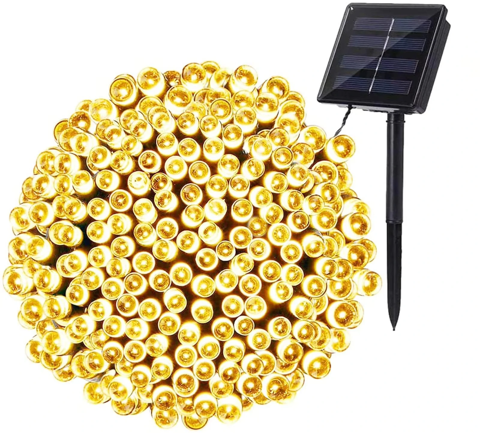 

Outdoor Solar Lamp LED String Lights Fairy Holiday Christmas Party Garlands Solar Garden Waterproof Lights 50/100/200/500 LED