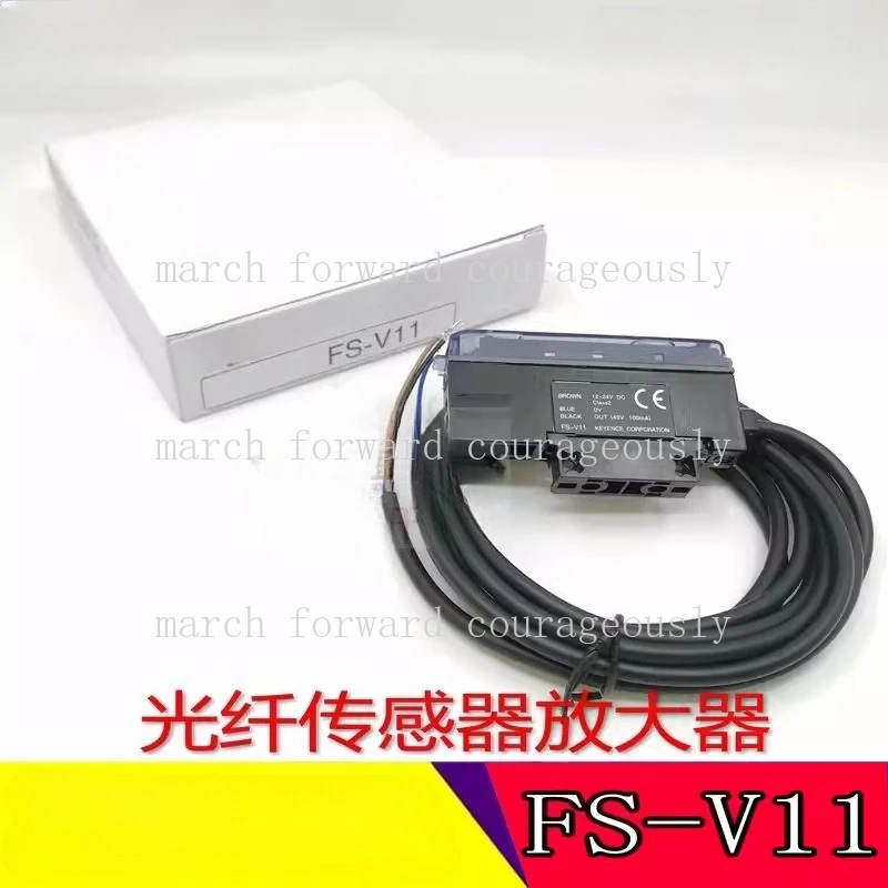 For KEYENCE Original FS-V11 Fiber Optic Digital Amplifier Sensor