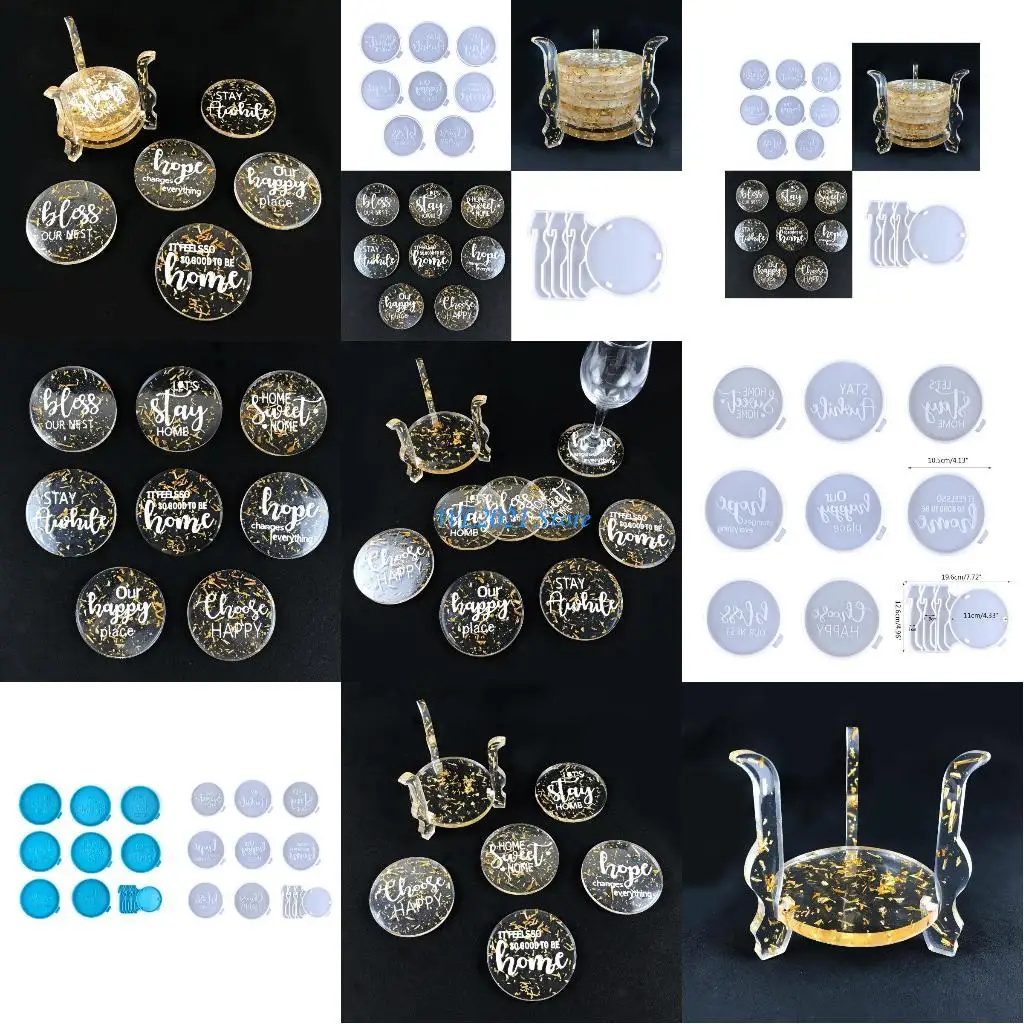 

G5GC Silicone Mold for Resin Casting,Epoxy Resin Mold Holder Mold