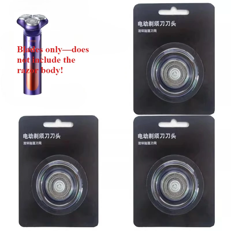 3Pcs for SOOCAS S31 Razor Replacement Blades