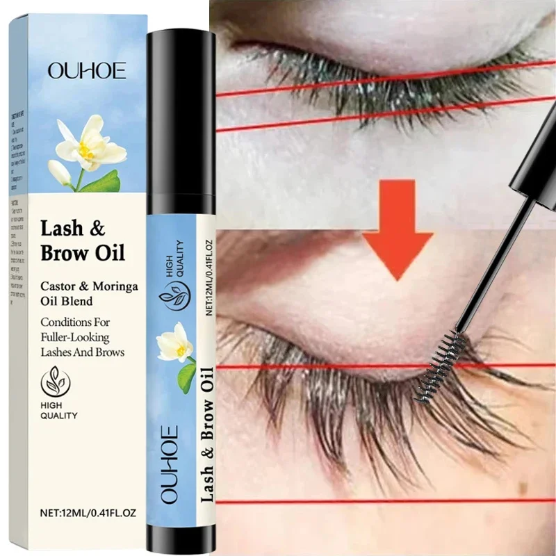 

Fast Eyelash Growth Serum 7 Days Natural Eyelash Enhancer Longer Fuller Thicker Curling Lash Treatment Eye Care Products Makeup