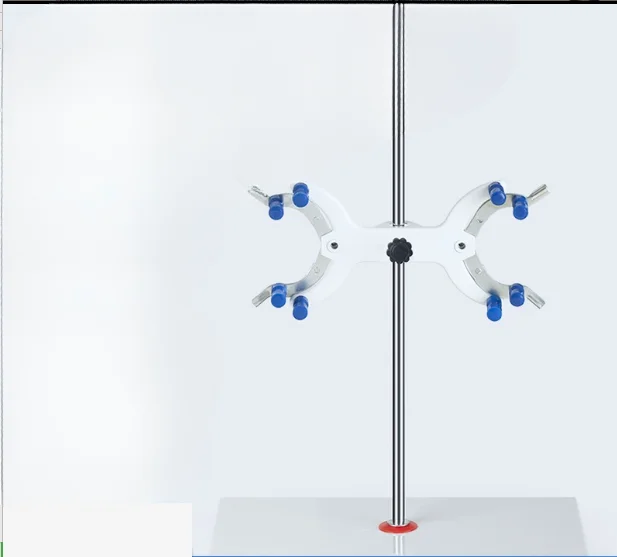 Marble titration table, burette iron frame table, fixed frame, operation table with butterfly clip chemistry