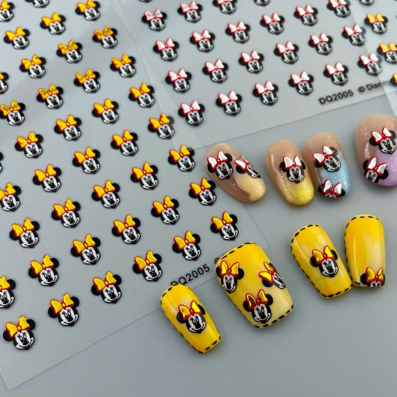 

Kawaii Cartoon Doll Stickers Self-Adhesive Slider Nail Art Sticker Scrapbook Computer Desktop Stationery Decorative Stickers