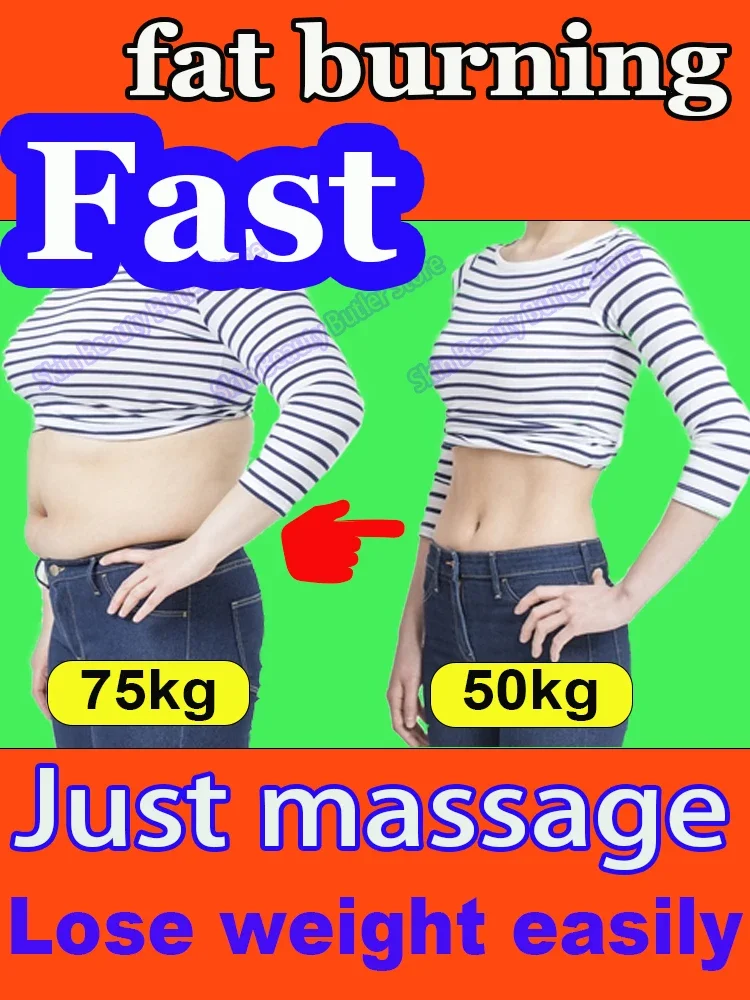 Slimming Cream Powerful Whole Body Lose Weight Fast Burning Abdomen Arms Thighs 7 Days Consume Fat Health Beauty