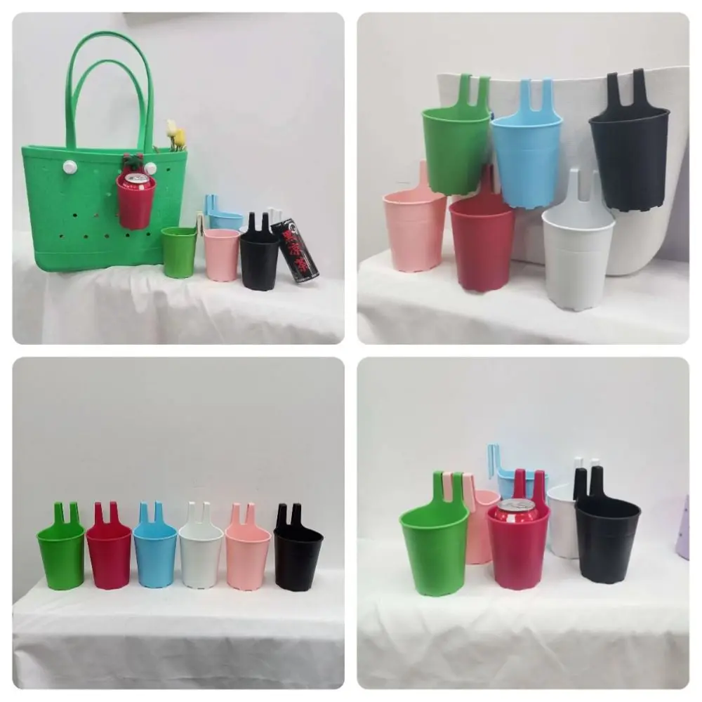 EVA Cup Holder for Bogg Bag Waterproof Multicolor Drink Holder Portable Anti-slip Storage Bag for for Bogg Bag Accessories