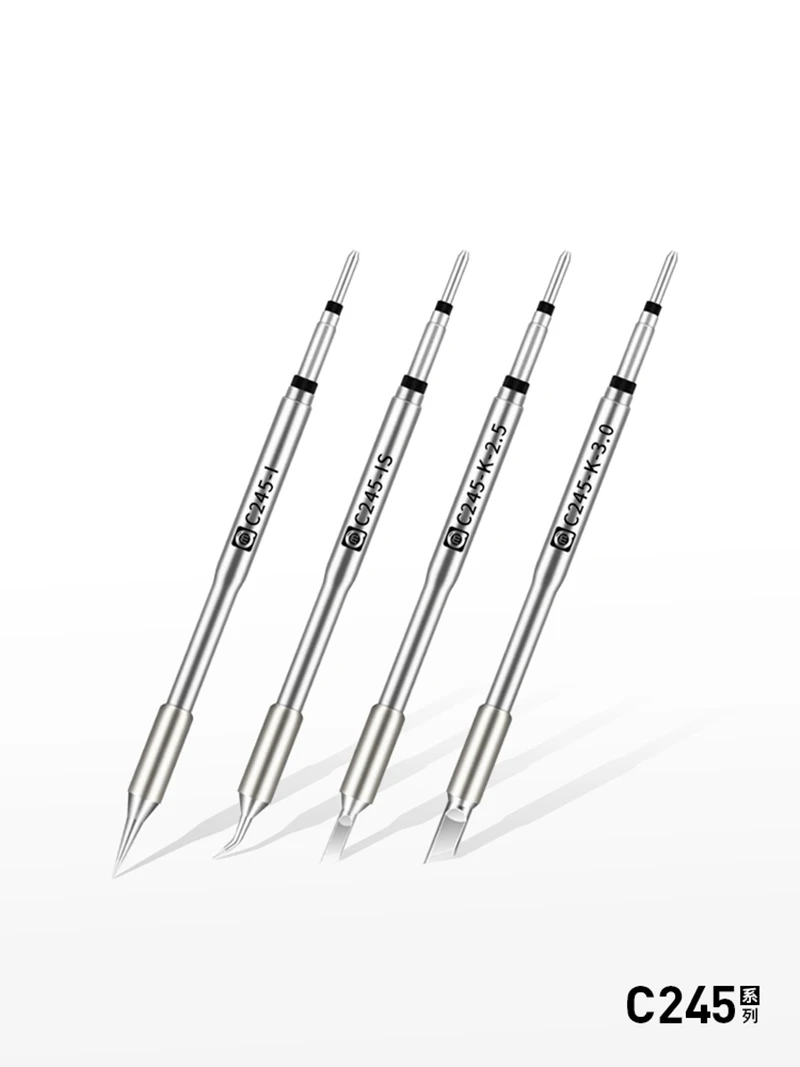 AMAOE C210 C245 نصائح لحام درجة حرارة ثابتة لحام كهربائي رئيس العمل لمحطة لحام JBC T210 T245 خرطوشة