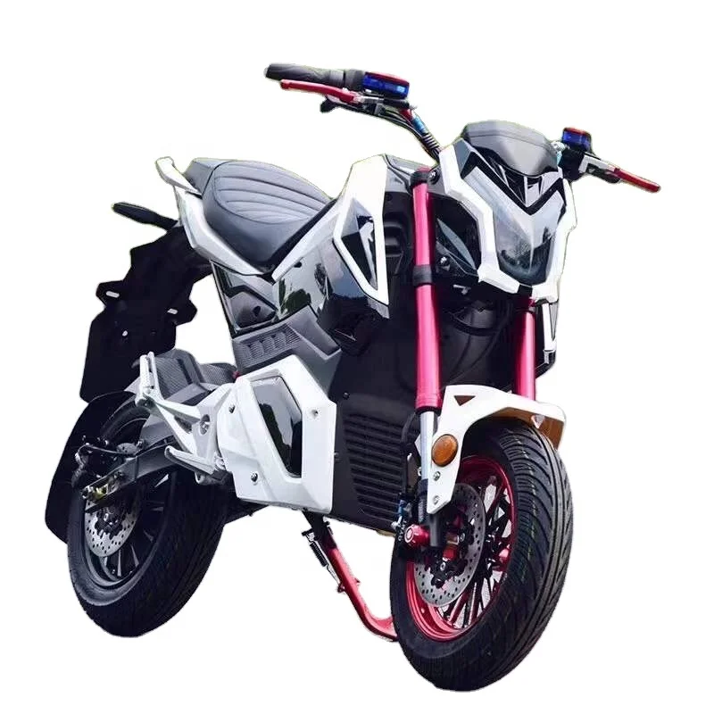 

2025 Newest Z6 Locomotive High-power High-speed 72V 3000W Battery Car Can Be Licensed Sports Car Street Car Electric Motorcycle