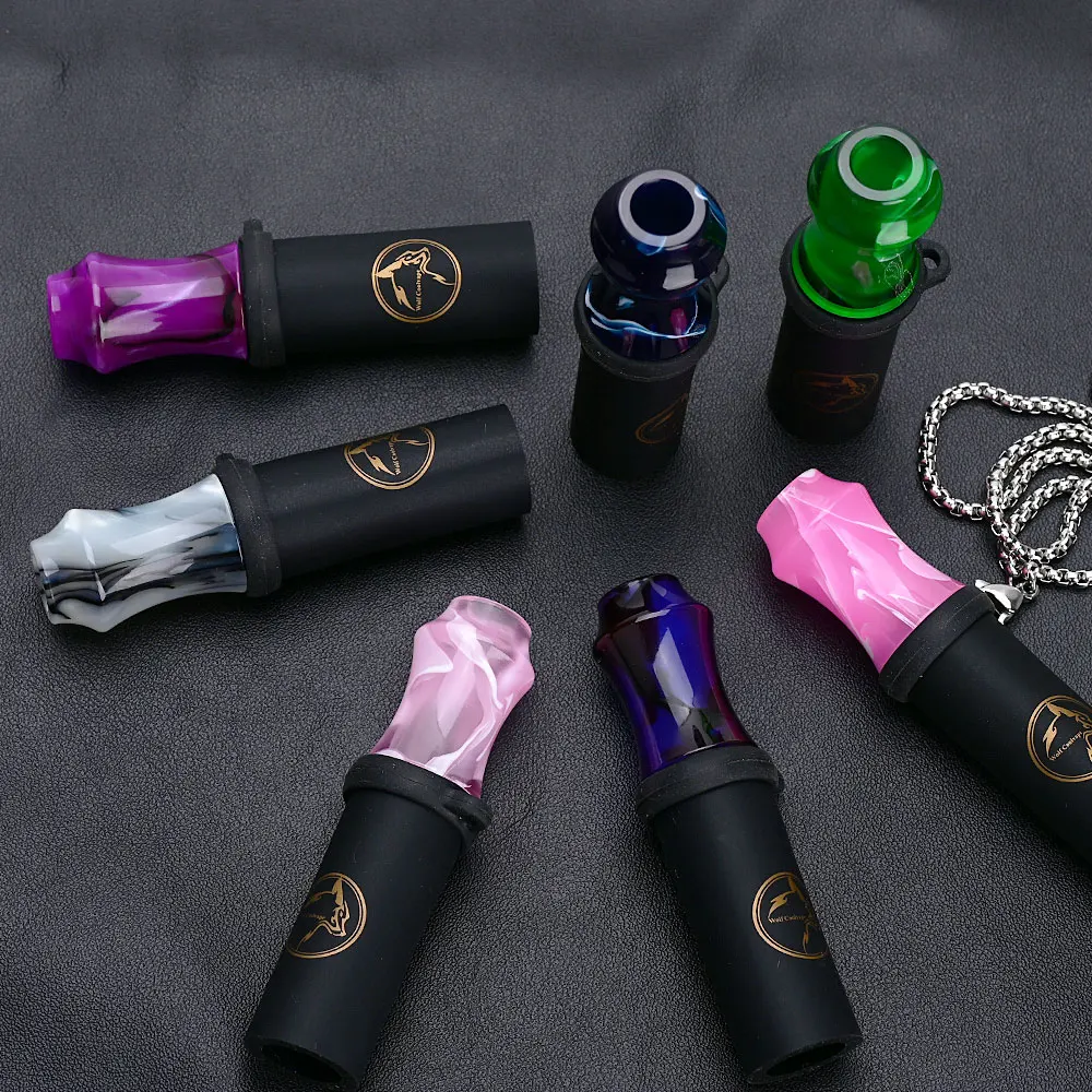 Wolfcoolvape resin Hookahs Mouth tip Hookah Shisha pipe Shisha Mouth tip Shisha Mouthpieces tip Personal Hookahs Mouthpieces