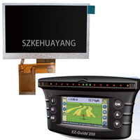 New 4.3 Inch 40Pin For Case IH New Holland Trimble EZ GUIDE 250 EZ-GUIDE250 GPS Monitor LCD Screen Display Panel