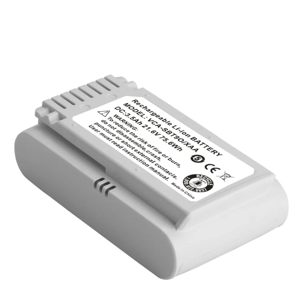 

For Samsung Jet70 VS15T7032P4 VCA-SBT90E Wireless Vacuum Cleaner 21.6V 3.5Ah Lithium Ion Replacement Battery.