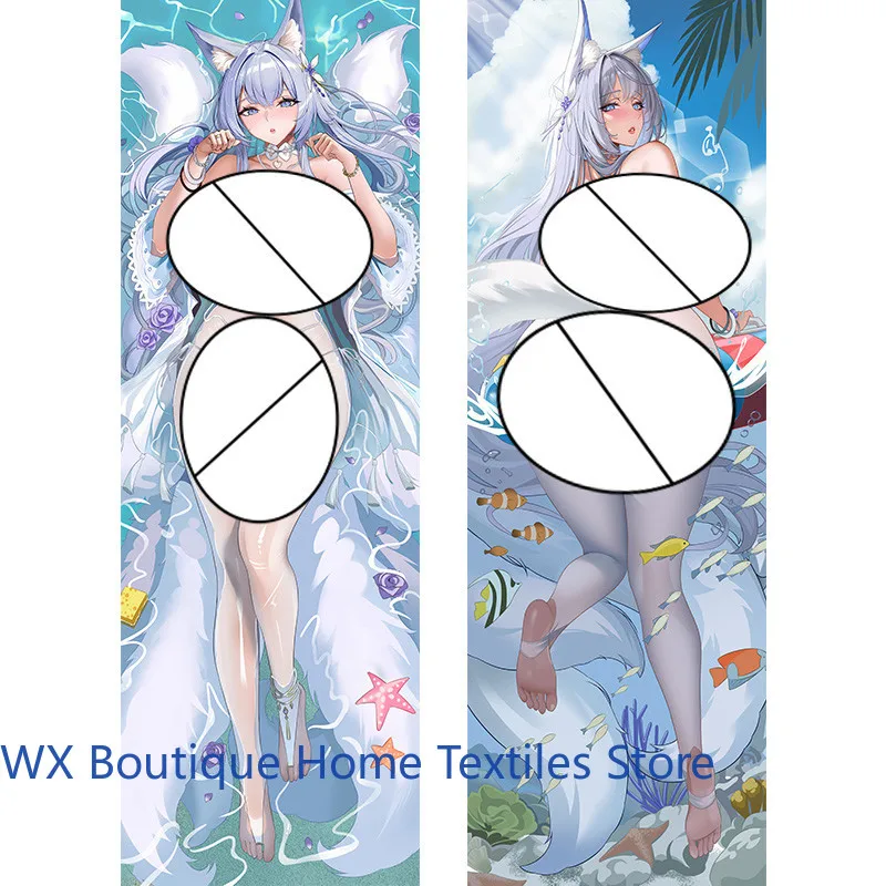 

Anime Azur Lane Shinano Double-Sided Print Pillowcase Pillow Cover