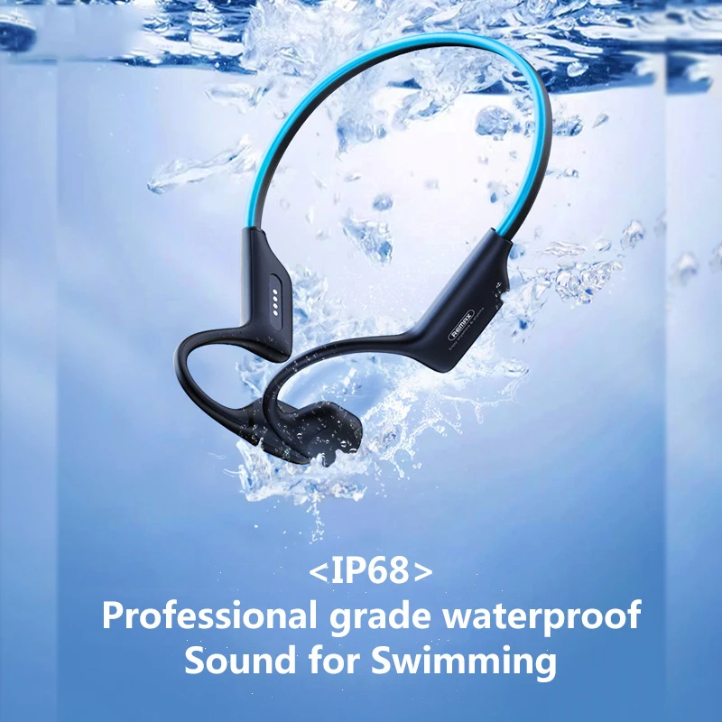 

Bone Conduction Best Workout Headphone Built-in Memory 29G IP68 Waterproof Sports Swimming Wireless Bluetooth Earphone