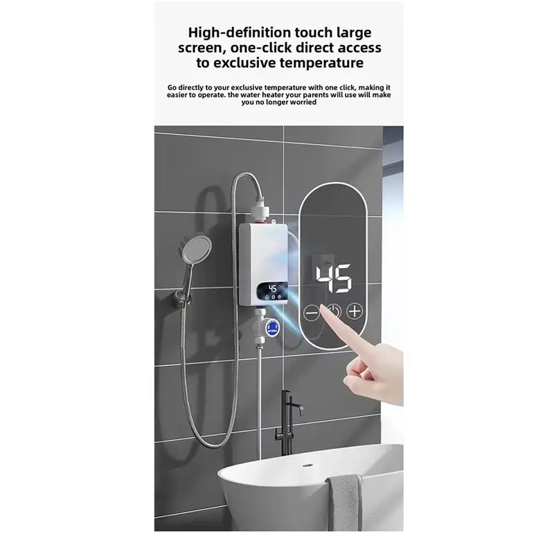 chauffe-eau-instantane-5500w-sans-reservoir-robinet-d'eau-chaude-instantanee-pour-cuisine-avec-affichage-numerique-led-a77g