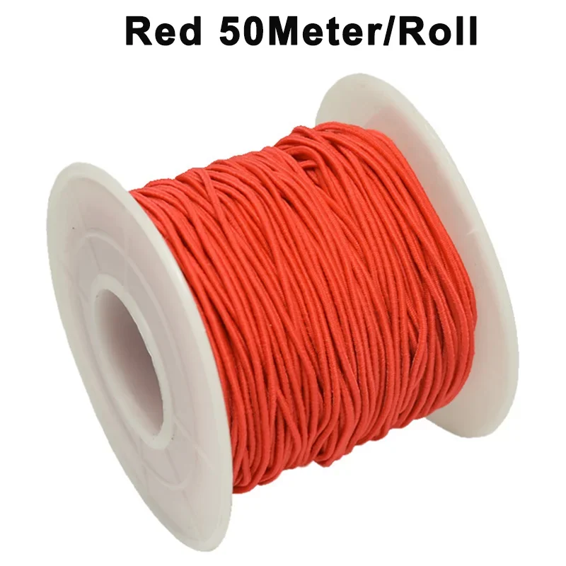 Elastic Cord 1mm Stretchy String for Bracelets