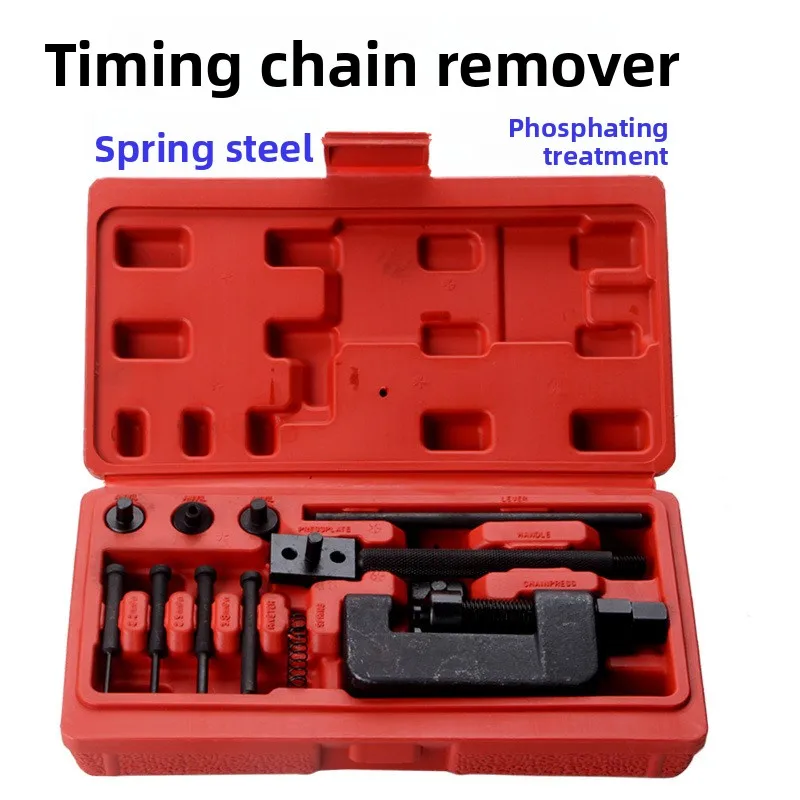 

Motorcycle Timing Chain Remover Cutter Disassembly Tool Chain Repair Tool Kit