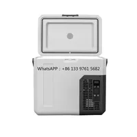 Alpicool P18 12 Volt Mini Medical Automobile Refrigerator Compact Design Car Camping Electric Portle Cooler For Car