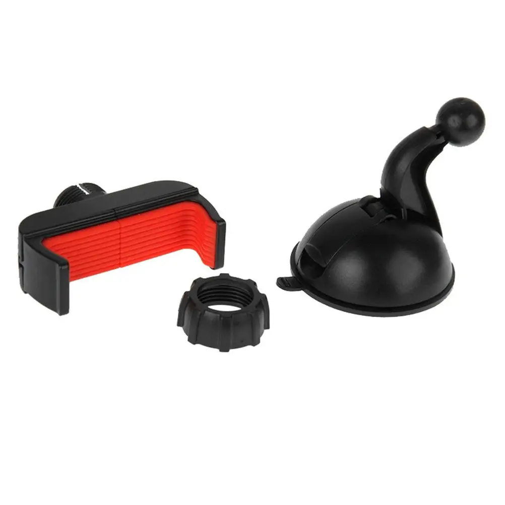 Mobile Phone Car Mount Bracket 55-85Mm Wide Compatibility 360 Degree Swivel Suction Cup Holder for Windshield Use