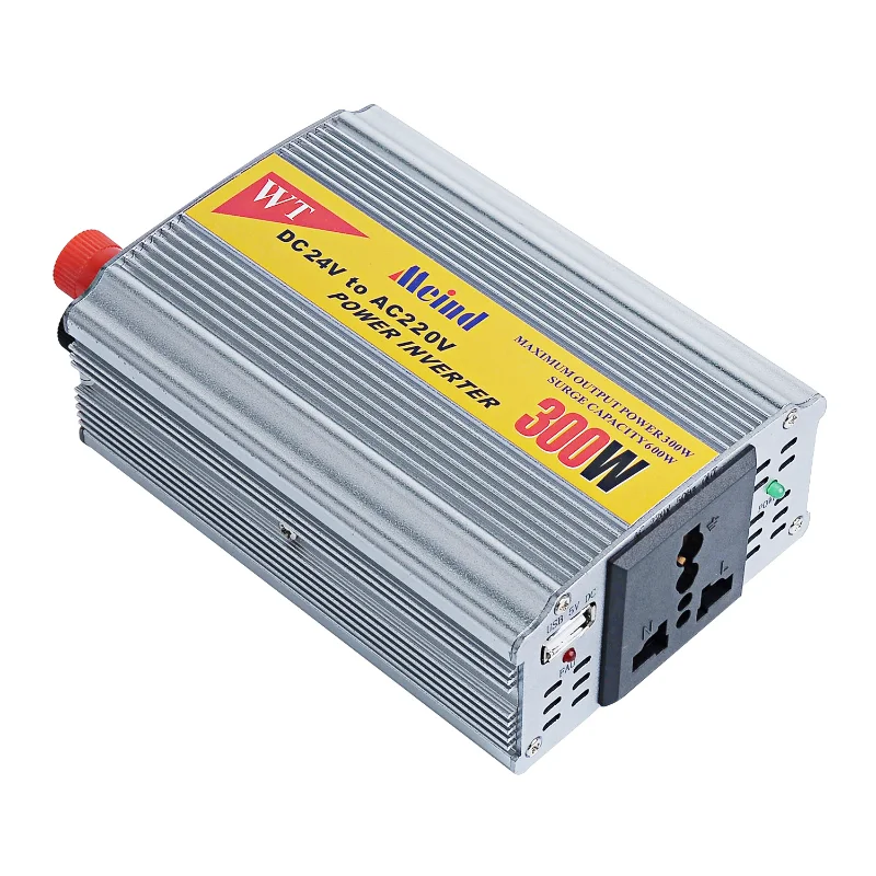 Menodi Direct Selling Inverter Shop: 12V 300W Car Power Inverter Supply with USB Charge port