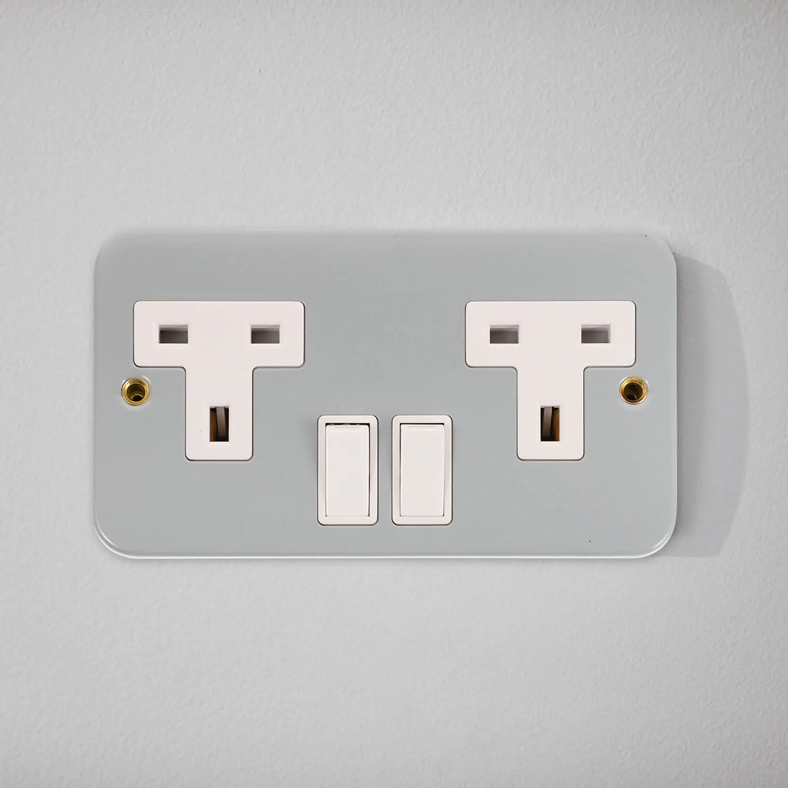 

Lighted Outlet Cover Plate Multi-use Socket Knightsbrid Gfci Outlets Device Power Fixed for Wall