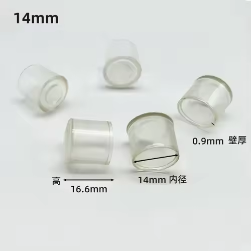 10/20/50PCS PVC Soft Rubber SleeveCable Wire Waterproof Cover Steel Pipe EndCap Thread Protection Caps Coat hanger ProtectiveCap - Image 47