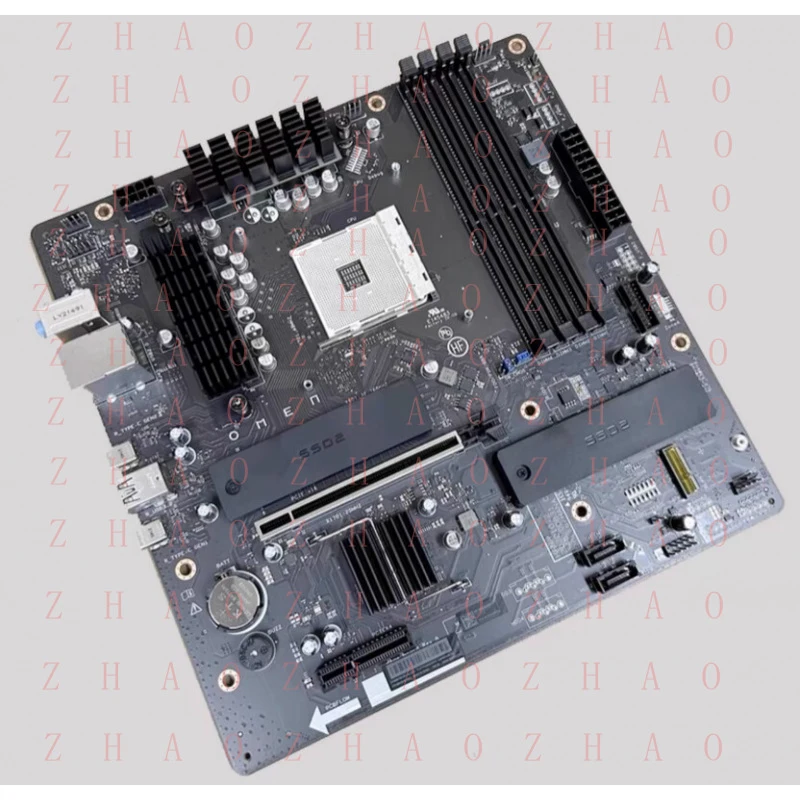 

L+ For HP OMEN 25L GT12 Motherboard M22426-002 B550 AM4 DDR4 100% Tested Working