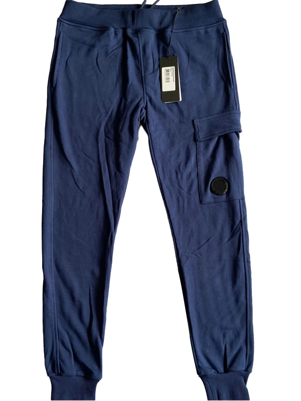 Topstoney Men's Casual Sports Pants Multi-ket Leisure Joggers Straight Leg Workwear Trousers Youth Faion Basic Color