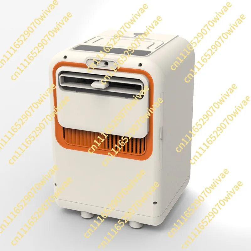New Portable Mini Compressor Spray Small Air Conditioning No External Machine Single Cold Desktop Kitchen Home Outdoor Camping