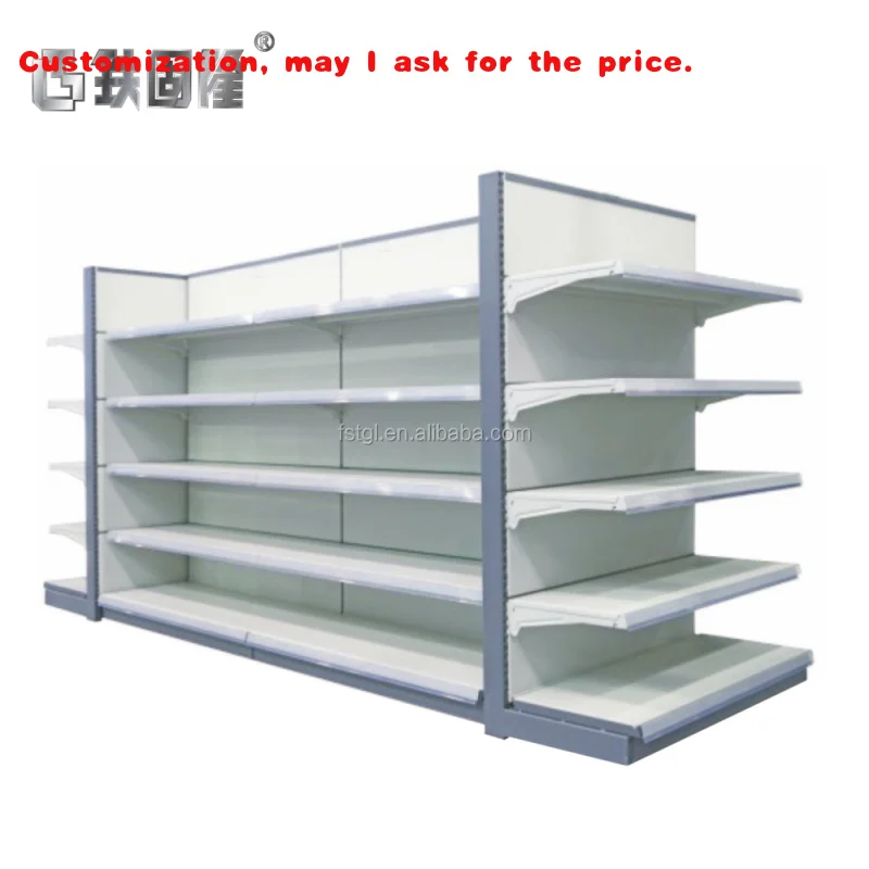 

custom.Popular Light Duty Steel Wood Metal Display Rack 1*Layers Convenience Store Shelving Most Popular Display Stand