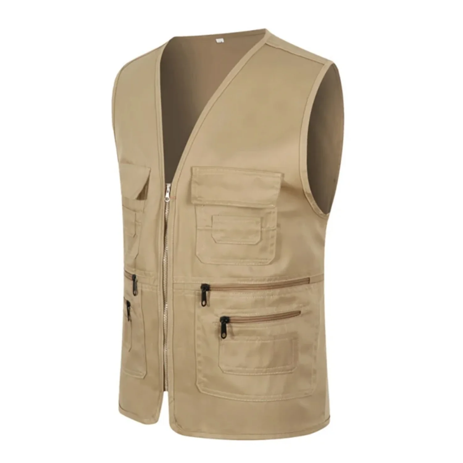 Outdoor Fishing Vests Fish Vest Fishing Travel Vest Breathable Multi-pocket Light Fishing Vest Photography Hiking Vest