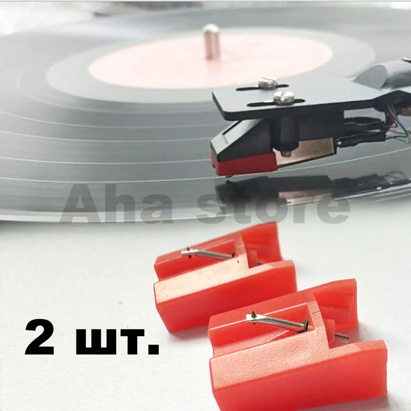 Turntable Needle Record Player Stylus Replacement for ION ICT04RS