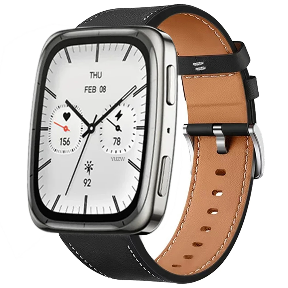 Leather Band For Am… - image