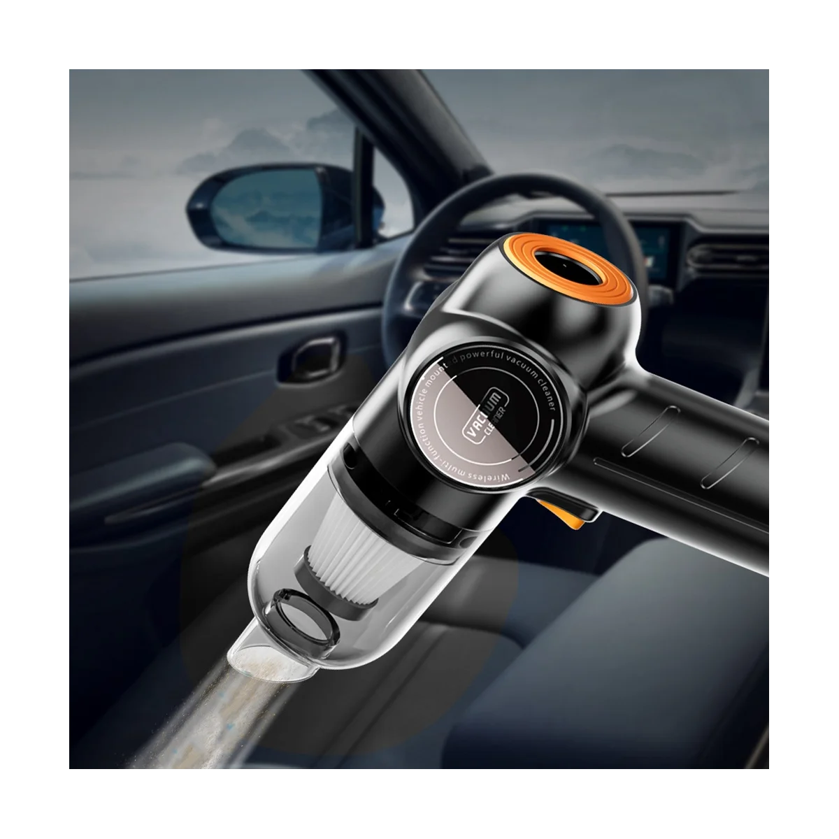 2-in-1-Autostaubsauger Drahtloser Handblas-und Saug integration Hochleistungs-Staubsauger Office-a