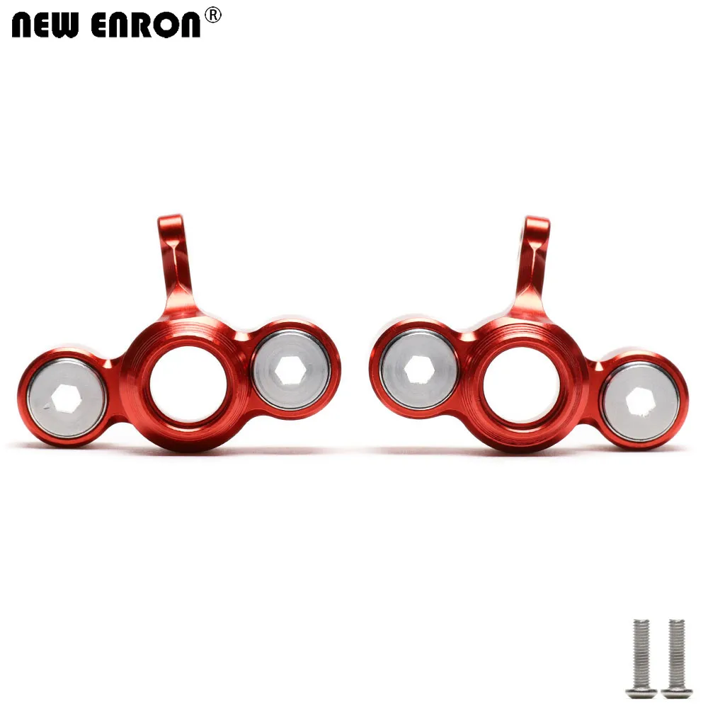 フロントステアリングカップ アルミニウム & POM プラスチック RC カー用 ARRMA 1/8 クレイトン アウトキャスト ノトーリアス 6S 交換用 AR330403 AR330505