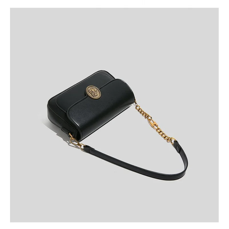 

Высококачественная женская сумка-мессенджер из мягкой кожи в парижском стиле и элитный пригородный винтажный вид ​