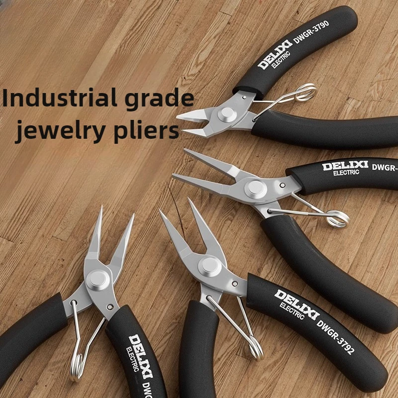 

Portable Mini Pliers Jewelry Diy Tool Pliers Multipurpose Universal Wire Cutter Repair Manual Tools Household Hand Tools