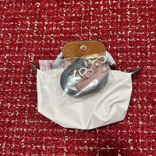 Imagen 2 del producto 1 Juego de bolso de hombro de nailon impermeable LC de alta calidad para mujer, bolso desmontable de moda, mini bolso 20*5*11cm